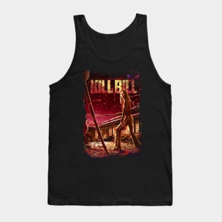 Graphic Art Kill Movie Bill Horror Tank Top